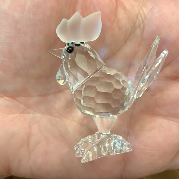 Swarovski Crystal Mini Rooster - Picture 2 of 8